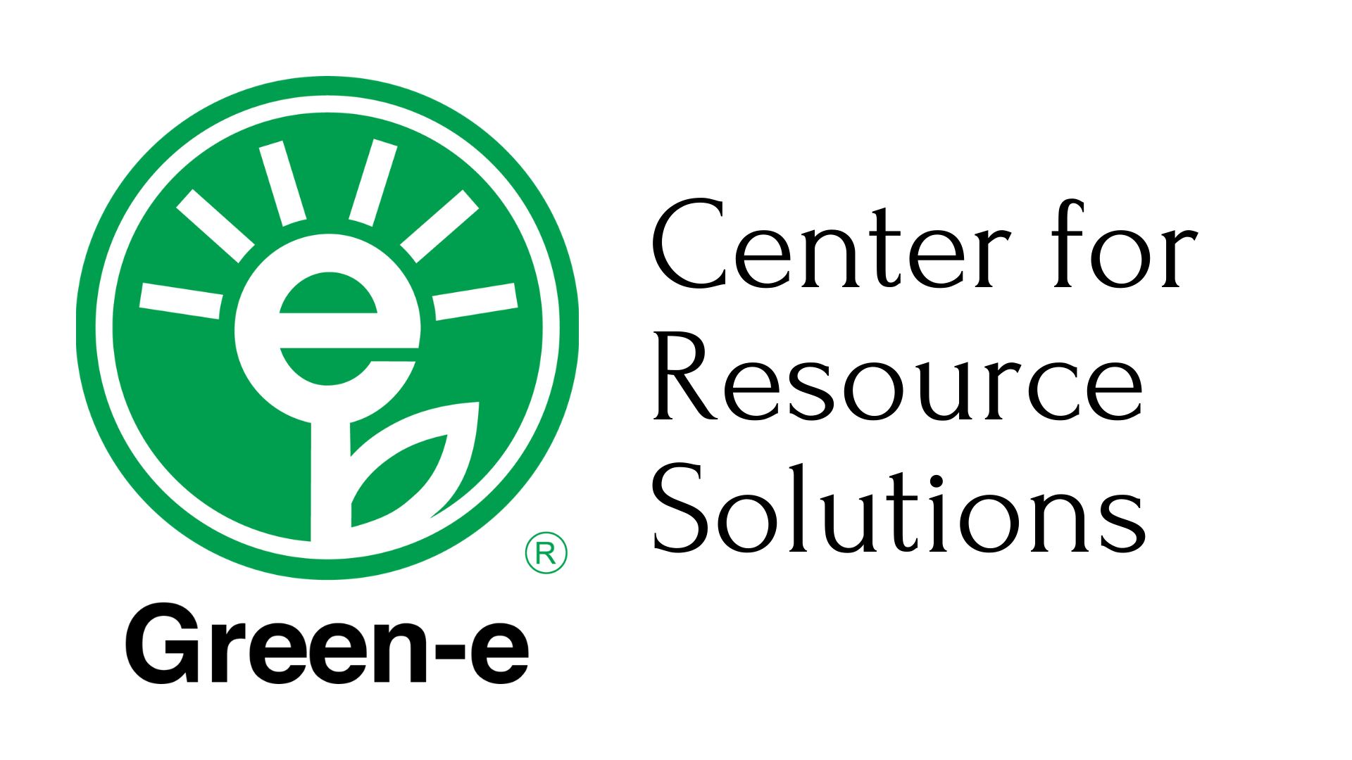 Centre for Resource Solutions