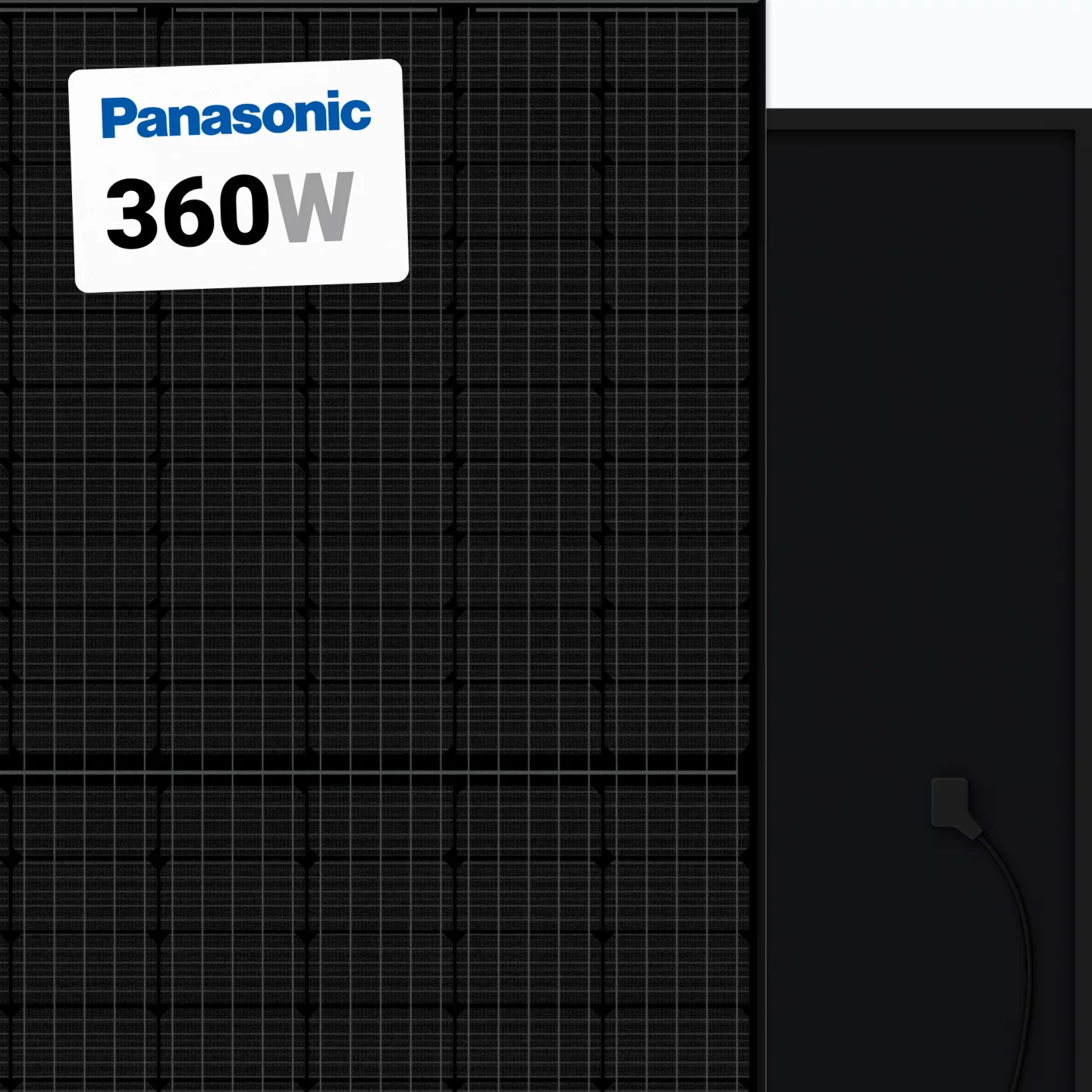 Panasonic 360W Solar Panel 120 Cell EverVolt PERC EVPV360PK