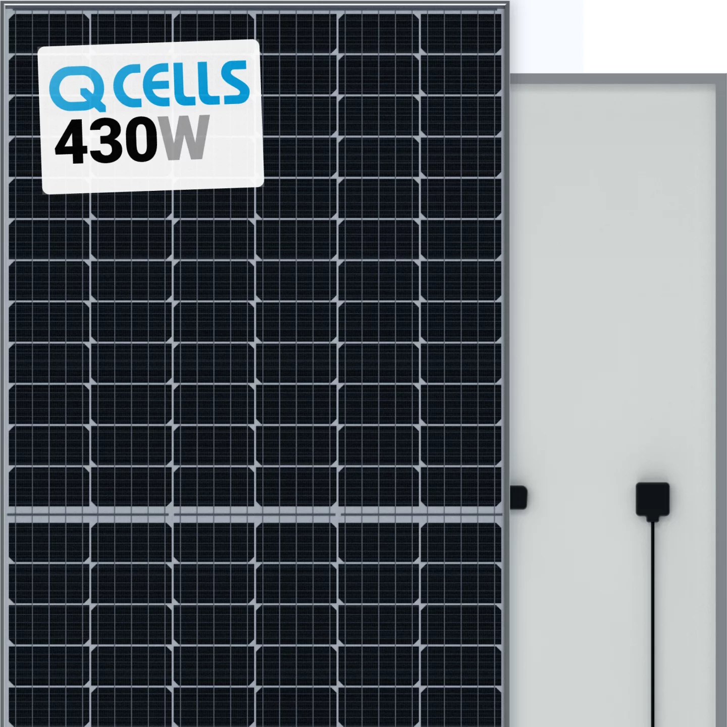 Q CELLS 430W Solar Panel 144 cells DUO L-G6.2 SIL